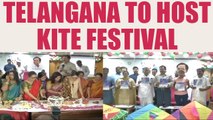 Telangana to host International Kite and Sweet Festival 2018, Watch Video | Oneindia News