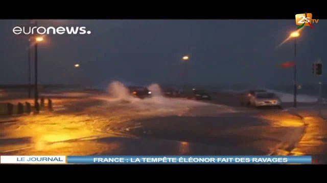 FRANCE : LA TEMPÊTE ÉLÉONOR FAIT DES RAVAGES