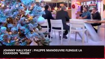 Johnny Hallyday : Philippe Manœuvre flingue la chanson