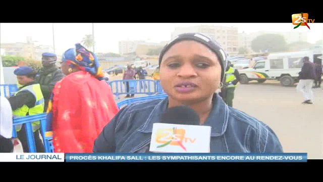 PROCÉS KHALIFA SALL : LES SYMPATHISANTS ENCORE AU RENDEZ-VOUS