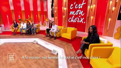 Voici l'incroyable leçon d'amour que cette jeune africaine prodigue aux européennes à cette grande émission.