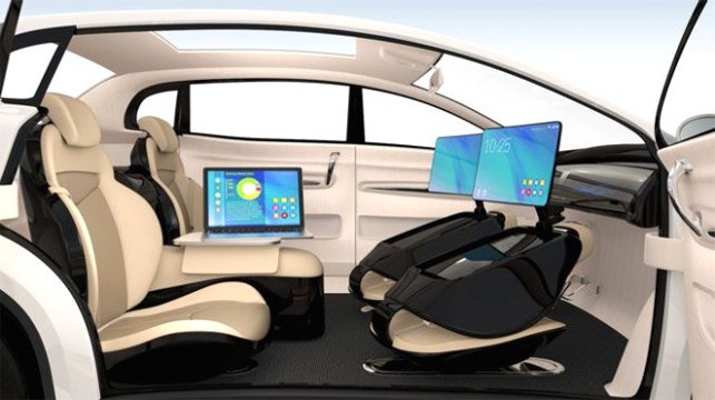 Volkswagen, Sürücüsüz Araç İçin Harekete Geçti