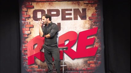Florent Peyre aux Open du rire - Le producteur