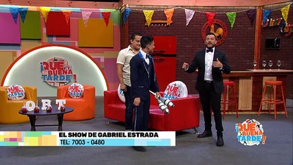 Qué buena tarde 3 Enero 2018