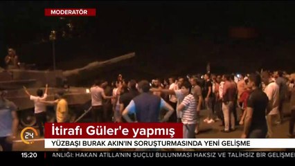 İtirafı Güler'e yapmış