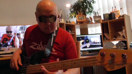 JazzFunk Jamming with David Ovejero HD720 m2 Bassline2 Bob Roha