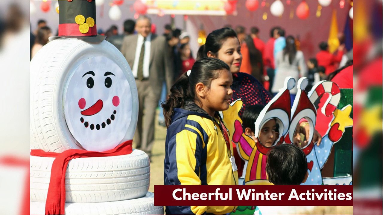 Cheerful Winter Activities