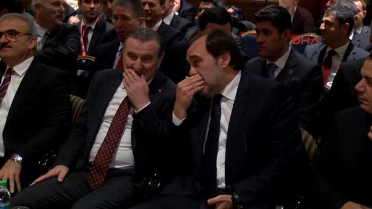 Mhk Başkanı Namoğlu ve Galatasaray Başkanı Özbek Seminerde Konuştu