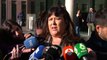 La directora de Serveis Territorials d'Ensenyament al Baix Llobregat explica la declaració dels docents de Sant Andreu