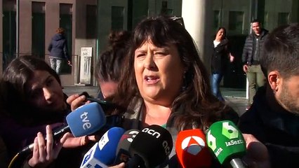 La directora de Serveis Territorials d'Ensenyament al Baix Llobregat explica la declaració dels docents de Sant Andreu