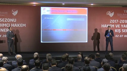 MHK Kış Semineri - MHK Danışmanı Rosetti - ANTALYA