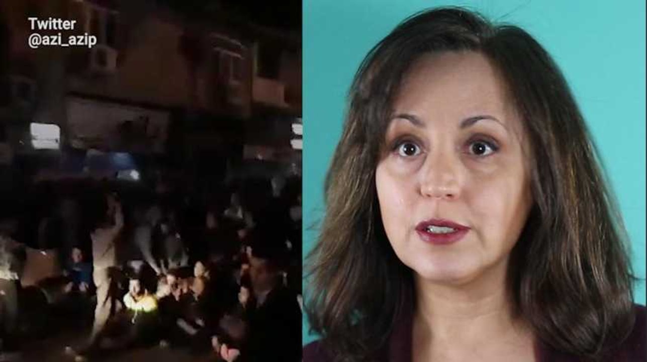 "Avec ces manifestations, plus personne ne doute du clivage entre le régime et le peuple iranien"