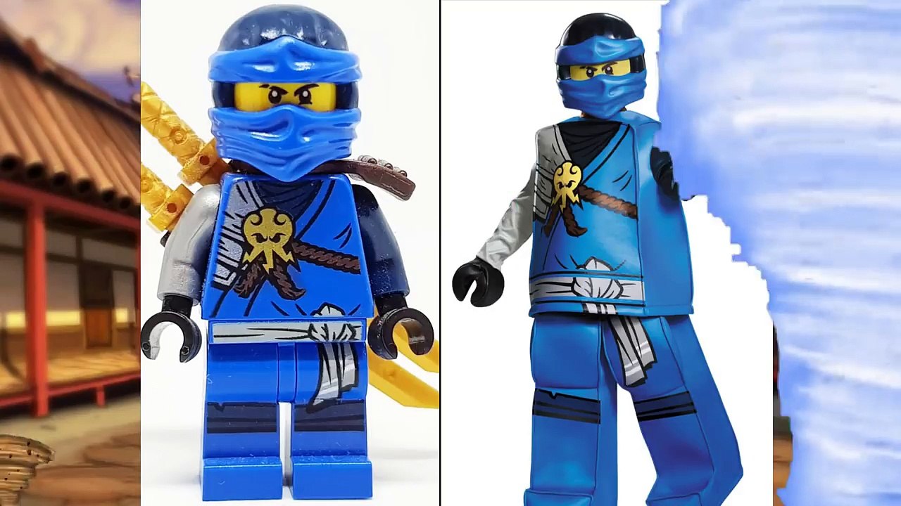 All Lego Ninjago Costumes & Hoodies (2011 - 2017)