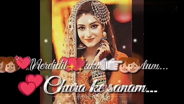 Heart touching whatsapp video status (Mere dil ko tum)