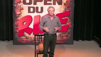 Gustave Parking aux Open du rire