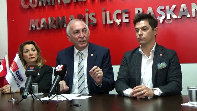 CHP Milletvekili Aldan: 'Sözlerimin hiç birinden en ufak bir pişmanlık duymuyorum' - MUĞLA