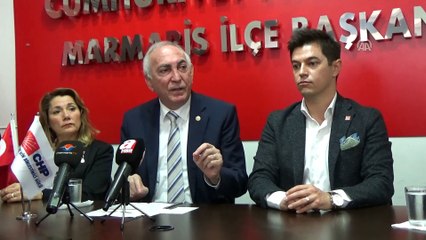 CHP Milletvekili Aldan: 'Sözlerimin hiç birinden en ufak bir pişmanlık duymuyorum' - MUĞLA