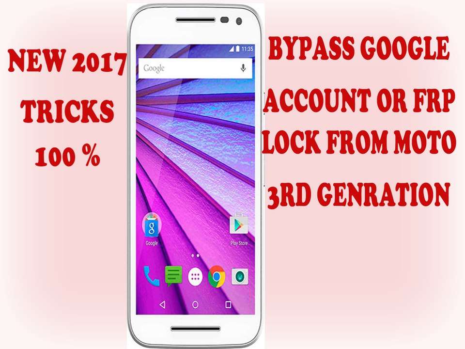 remove frp lock moto g3 6.0.1  remove google account moto g3 bypass frp lock apk