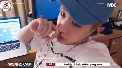 Monsta X - [Monchannel] [B] Ep. 54 '넌 어때 (I'll Be There)' Stüdyo Kayıtları (Türkçe Altyazılı)