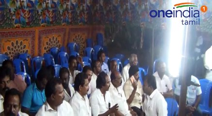 மூன்றாவது நாளாக எம்எல்ஏ போராட்டம் சிறப்பு பேட்டி- வீடியோ