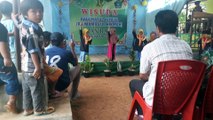 Anak TK menari di acara perpisahan!!