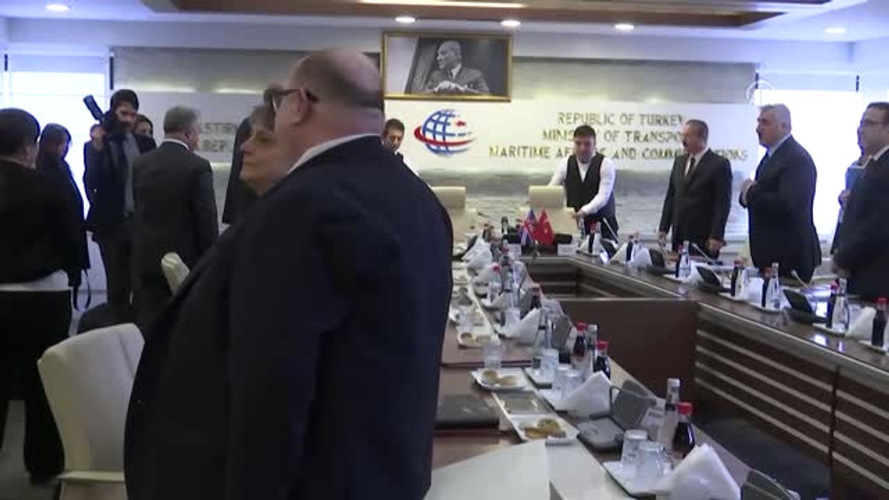 Bakan Arslan: "Birleşik Krallık, Türkiye'nin Avrupa'da Önde Gelen Ortakları Arasında Yer Almaktadır"