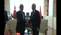 SP Genel Başkanı Temel Karamollaoğlu, CHP lideri Kemal Kılıçdaroğlu'nu ziyaret etti