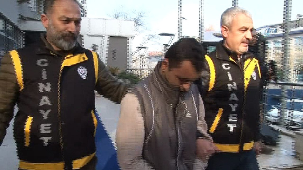 Polisi yaralayan iki şüpheli adliyeye sevk edildi
