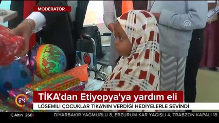 TİKA'dan Etiyopya'ya yardım eli