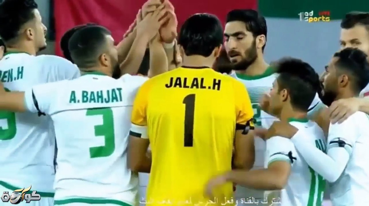ملخص مباراة العراق والامارات 4-2 نصف نهائي خليجي 23 {كأس الخليج 02-01-2018}{HD}