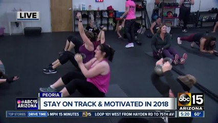Local gyms helping you stay on track and get fit this year
