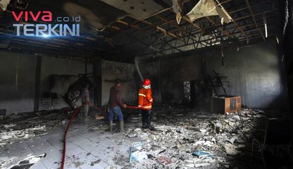 Mencekam! Lapas di Aceh Rusuh