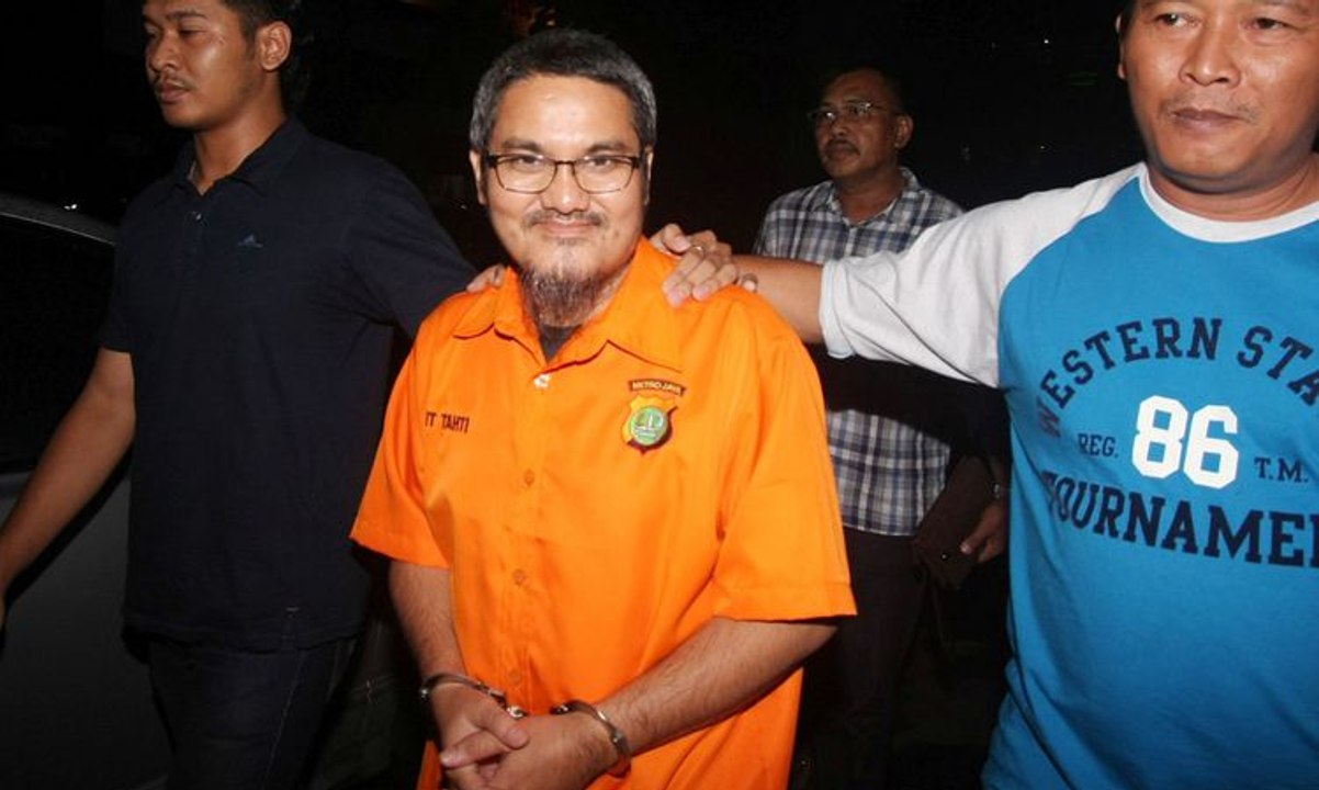 Sidang Dakwaan Jonru Ginting Ditunda