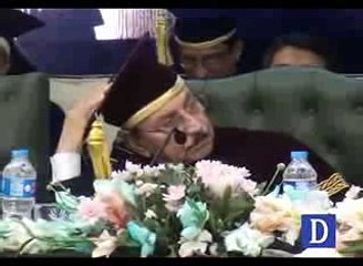 Qaim Ali Shah Pakistan punny politician