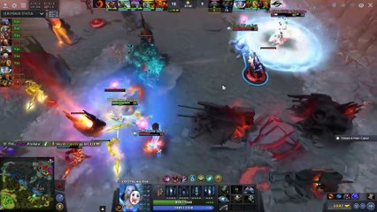 SECRET vs TNC - The International 7 DOTA 2 AUG 2017