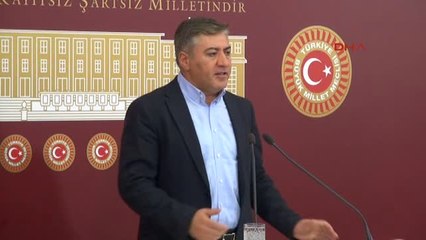 Murat Emir TBMM'de Basın Toplantısı Düzenledi 2
