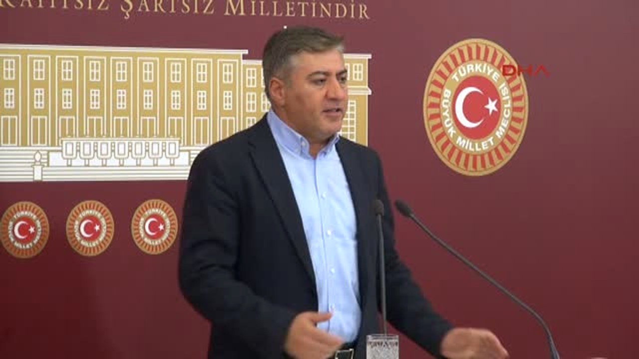 Murat Emir TBMM'de Basın Toplantısı Düzenledi 2