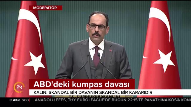 ABD'deki kumpas davası