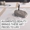 Augmented reality brings art to life
