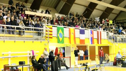 Retour en images sur le match de volley Martigues Poitiers