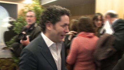 Dudamel habla sobre su relación con María Valverde