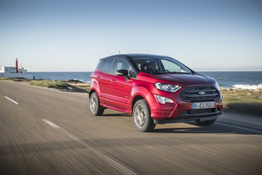 Essai Ford Ecosport 1.0 EcoBoost 140 ch ST-Line