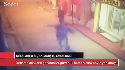 Defalarca bıçaklamıştı! Yakalandı
