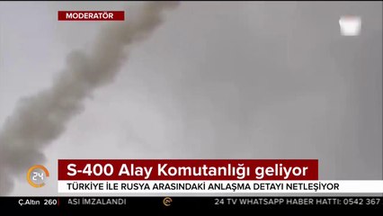 S-400 Alay Komutanlığı geliyor