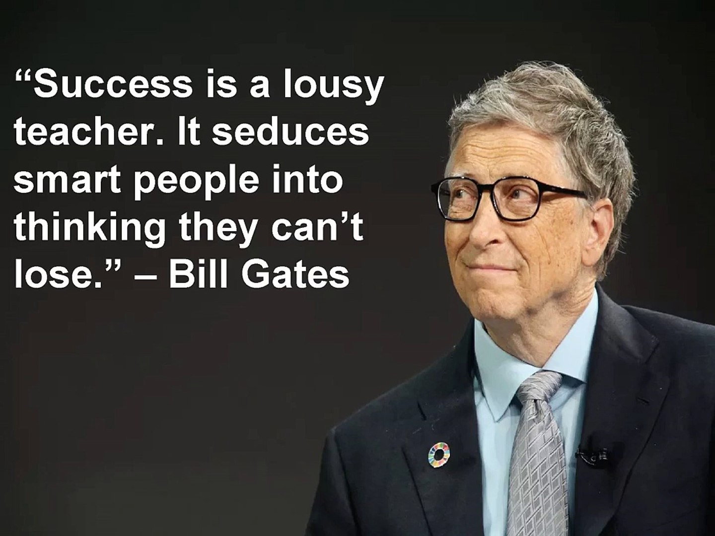 ⁣Aaron Hogland - Inspirational Bill Gates Quotes
