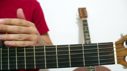 Curso basico guitarra. 10. La escala de DO en guitarra. Todas las notas seguidas