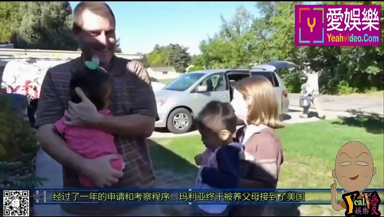 美國的一對夫婦收養了天生沒有四肢的菲律賓女嬰，只因被她的笑容打動！