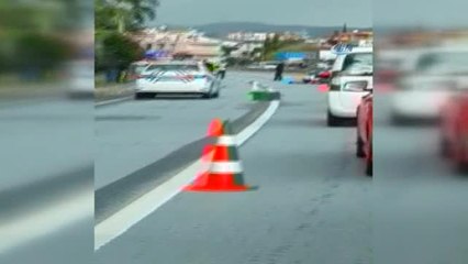 Otomobilin Çarptığı Yaya Hayatını Kaybetti