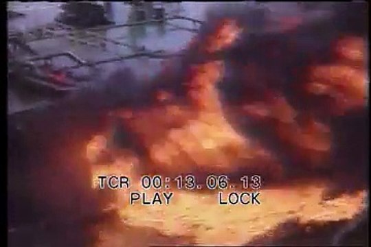 DISASTER AT SEA !!! Shipwreck of Greek Oil Tanker '' kirki''