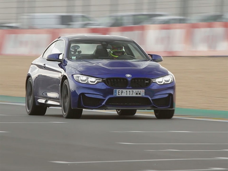 Supertest BMW M4 CS 2017